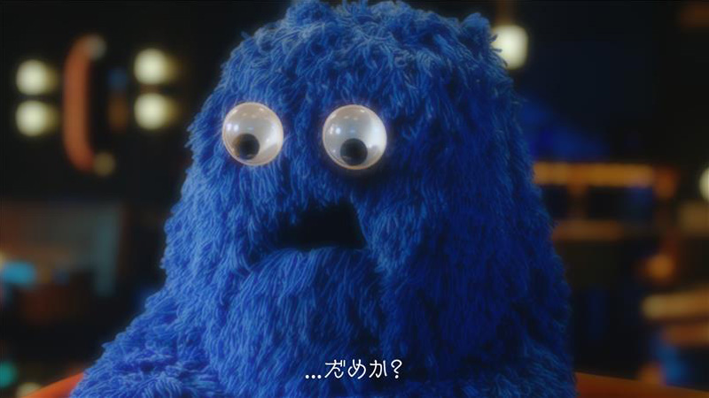 萌えピンクとイケブルー「UQじゃだめか？」篇