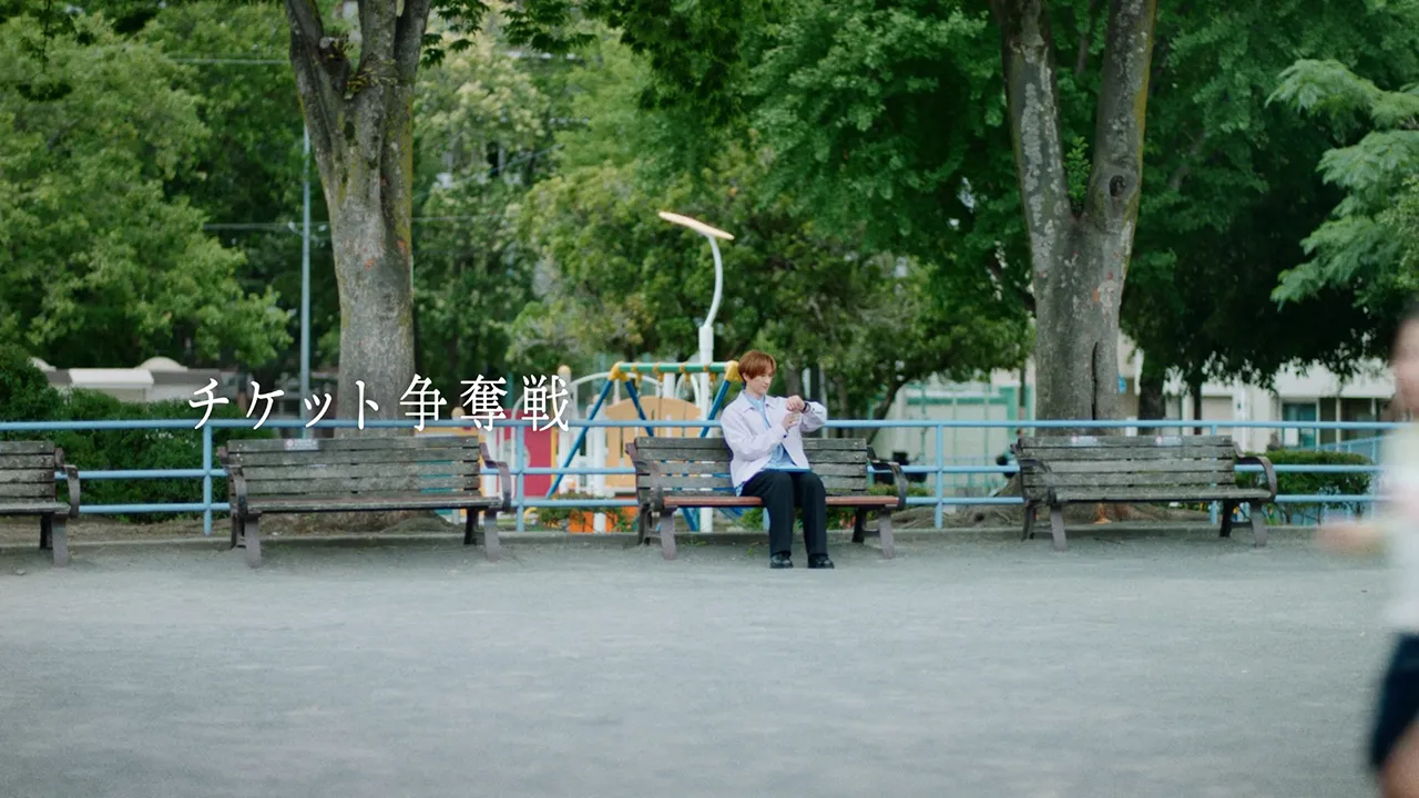 WiMAX「推し活は戦い/チケット争奪戦」篇