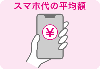 スマホ代の平均額