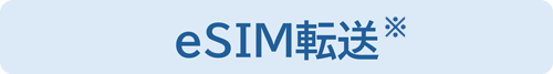 eSIM転送※