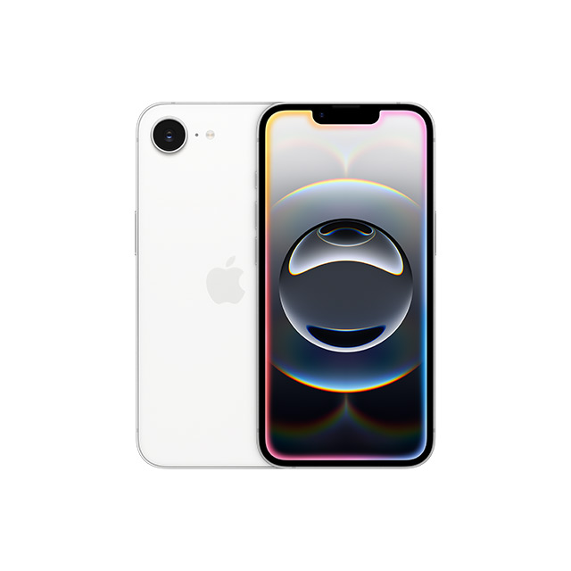 iPhone 16e ホワイト