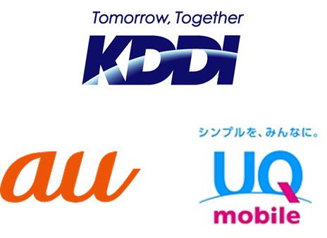 KDDI au UQ mobile