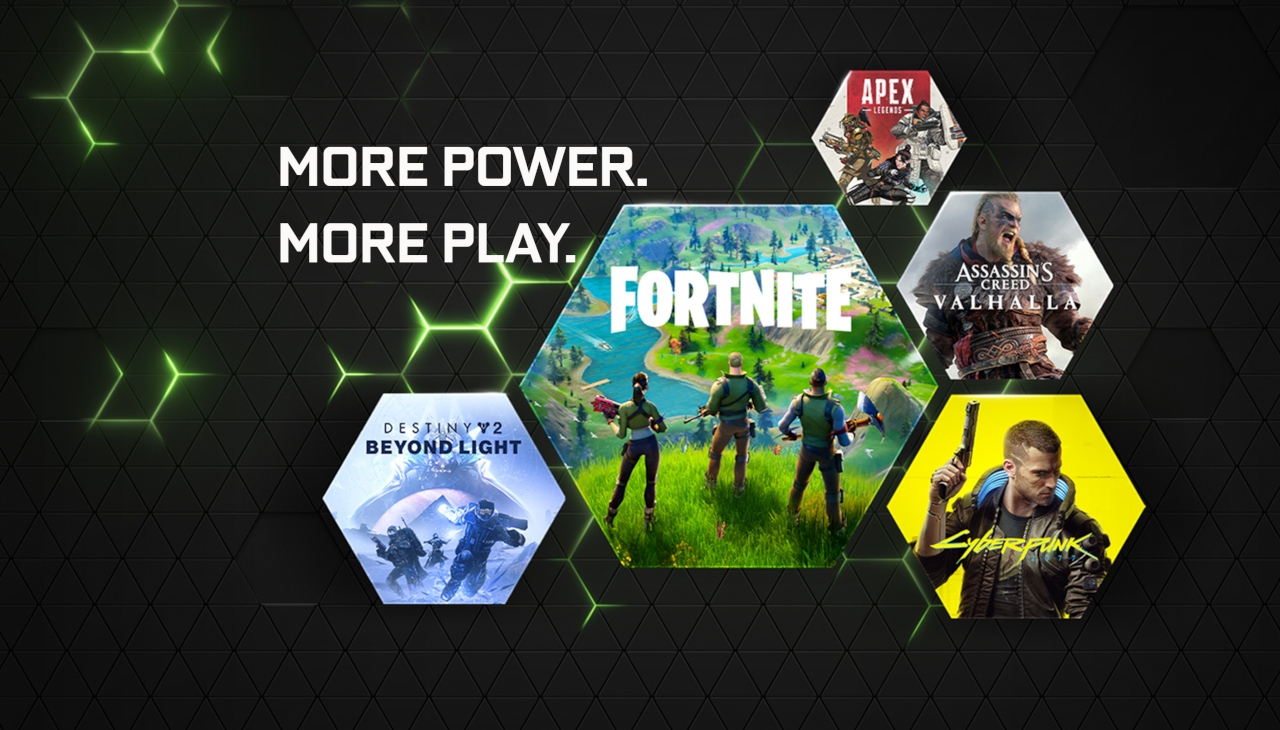 MORE POWER. MORE PLAY.