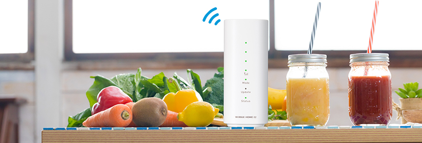 どこでも置けるスリムなフォルム